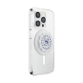 thumbnail image 2 of PopSockets MagSafe Phone Grip with Kickstand and Swappable Top - Peacock Saucer, 2 of 3