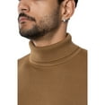 thumbnail image 6 of X RAY JEANS Mens Turtleneck Sweater Pullover, British Khaki, L, 6 of 10
