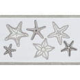 thumbnail image 3 of Authentic Hotel and Spa  Grey Turkish Cotton Starfish Embroidered Bath Towel, 3 of 3