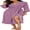 03-C-Purple Red, variant on Womens Robe Long Knit Bathrobe Lightweight Soft Robes Ladies Bath Robe