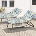 thumbnail image 4 of FKS LIFE Chaise Lounge Cushion 70x22.3x3.4 Inch Outdoor Lounge Chair Cushions, Lounger Pad Replacement with Fade-Resistant, Removable & Machine-Washable Covers, Ideal for Patio Chaise Chairs, 4 of 8