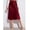 Wine Red, variant on Zeagoo Women Satin Skirts for Women Silk Midi Length Skirt High Waist Solid Skirts Elegant