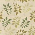 thumbnail image 1 of Ahgly Company Machine Washable Indoor Square Transitional Vanilla Gold Area Rugs, 6' Square, 1 of 7