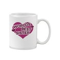 thumbnail image 2 of World's Best Sister Mug - SPIdeals Designs,, 2 of 4