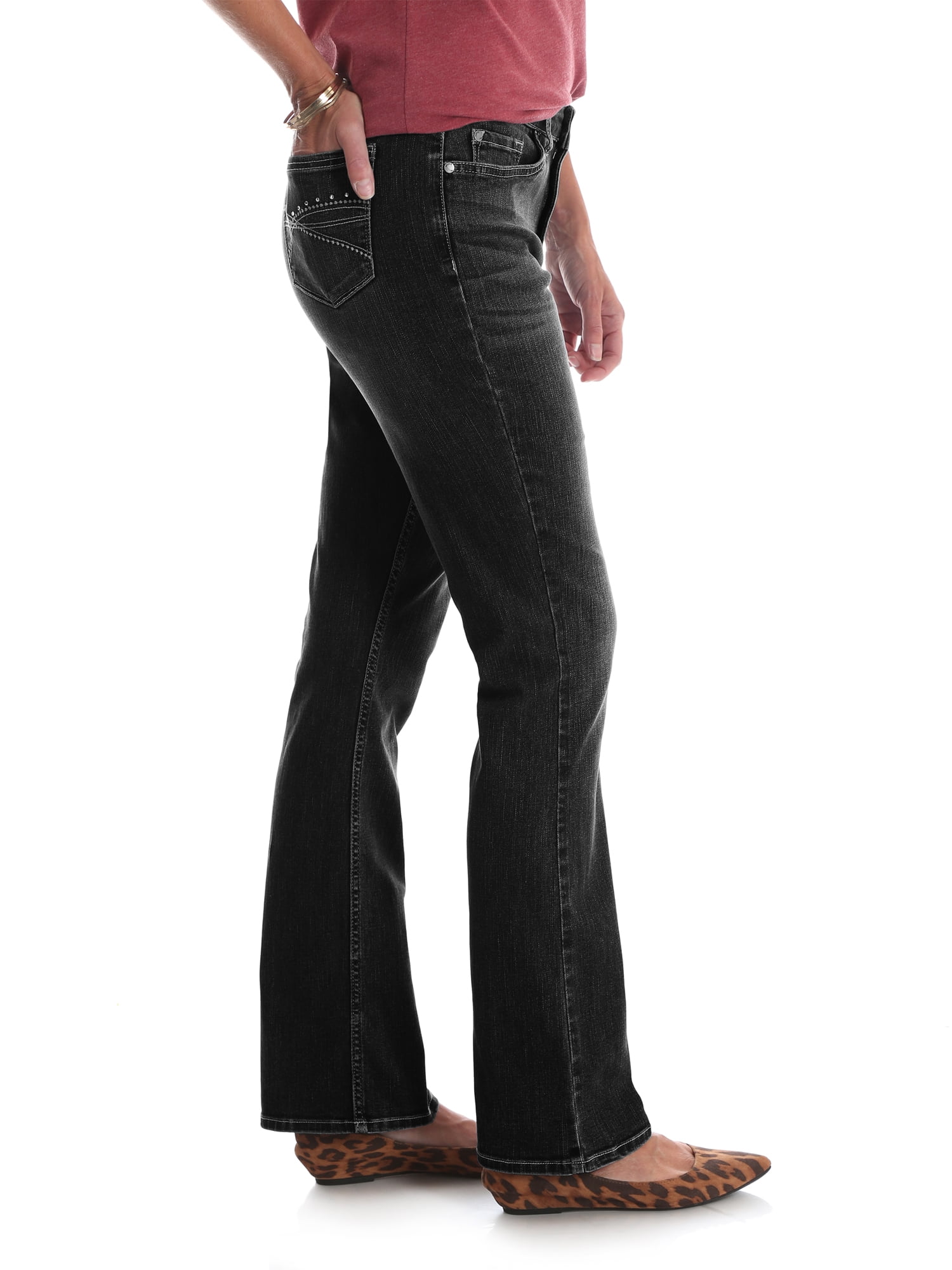 lee riders women's curvy bootcut jean