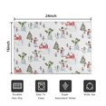 thumbnail image 5 of White Christmas Snowman Pattern Door Rugs,Washable Non Slip Door Mats Indoor,Decorative Door Mats,Entry Mat Indoor for Entrance,Bedroom,Kitchen,Bathroom,16"x24", 5 of 6