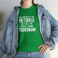 thumbnail image 7 of I'm Not Retired I'm a Fulltime Fisherman, Fishing Dad, Fisher Tee -ID: 1209, 7 of 7