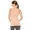thumbnail image 3 of Kurve by Idea American Made Basic Seamless Cami, UV Protective Fabric UPF 50+ (Made with Love in The USA), 3 of 3