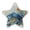 Blue Crab and Shells, variant on Star Shape LED Night Light with Auto Sensor Plug in Nightlights for Home Decor Black Horse and Pink Unicorn