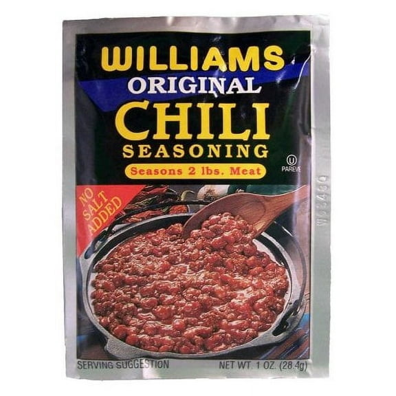 Williams Chili Seasoning Mix, 1-ounce (Pack of 3)