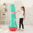 thumbnail image 3 of Inflatable Punching Bag Letter Standing Boxing Bag Blow up Toy for Kids Adults, 3 of 10