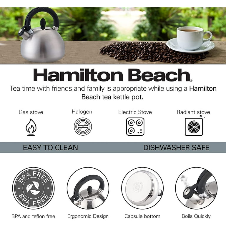 The Hamilton Beach Cool Touch Tea Kettle Review - I Need Coffee