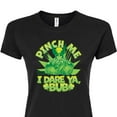 thumbnail image 3 of Marvel Wolverine - St. Patrick's Day Pinch Me - Juniors Fitted Graphic T-Shirt, 3 of 5
