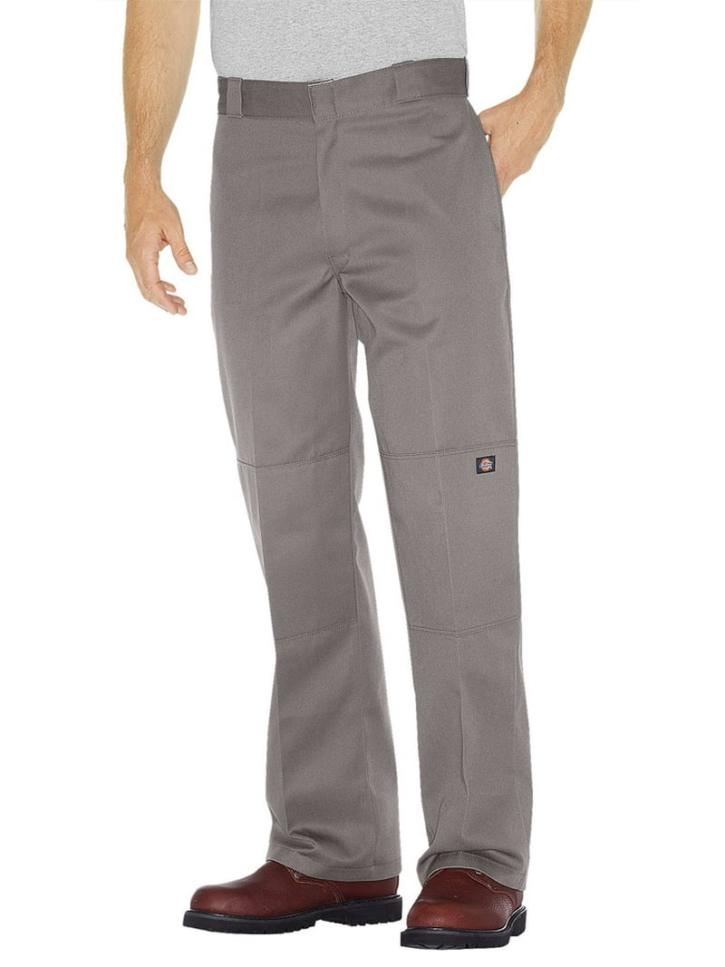 Dickies Men's 85283 Durable Genuine Straight Loose Fit Double Knee