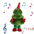 thumbnail image 3 of XWSHYW Decoraciones Navideñas Jugues de Navidad Canta y Baila Jugues de Navidad Estilo 8 Canciones, 3 of 5