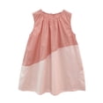 thumbnail image 2 of JUSLIO Dresses for Girls Beach Dresses Print Crew Neck Sleeveless Casual Cotton Dress Size 2 Y, 2 of 3