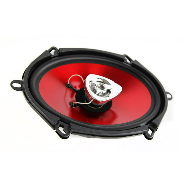 BOSS Audio Systems CH5720 5” x 7” Car Speakers, 225 Watts, Full