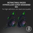 thumbnail image 4 of Auriculares Gamer Inalámbricos Razer Kraken Kitty V3 Pro RGB, 4 of 9