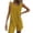 Yellow, variant on ASDFVBKG Women's Summer Comfy Casual Sleeveless Romper Loose Adjustable Strap Shortalls with Pockets Yellow L