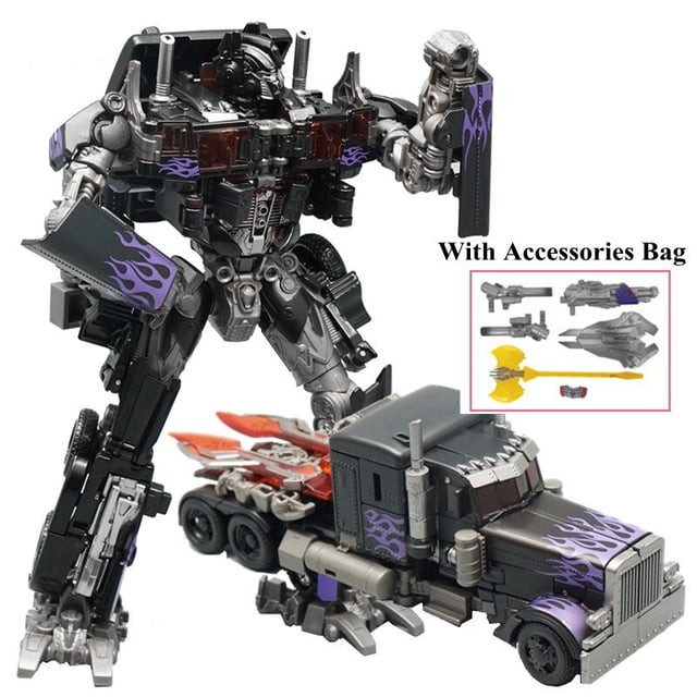 QIHU-figuras de acción de Transformers de Anime para niños, juguete de coche Robot de 17CM, modelo genial, colección de dinosaurios, regalo 8801A SS38 Mini SS05 Fivean unisex