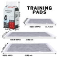 thumbnail image 3 of Pet Potty Training Pads for Dogs, Puppy Training Pad Pee Pads, Charcoal Training Pads for Dogs and Puppies, 3 of 8