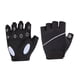 thumbnail image 5 of Guantes deportivos de medio dedo para ciclismo, con buen agarre, para adultos, ligeros, para gimnasio. M negro, 5 of 9