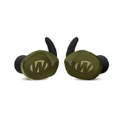 Walkers Silencer BT 2.0 Rechargeable Electronic Earbuds (OD Green)