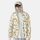 thumbnail image 2 of Balery Cartoon Corgi Sudadera ligera de manga larga con capucha y protección solar UPF 50+ para hombre y mujer, ideal para pesca y running-X-Large, 2 of 7