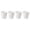 OTHER1-A, variant on Flower Pots,Plant Pots Indoor And Outdoor Lightweight With Holes Weather Balcony Garden Containers 4 Modern Decorative 4PCS
