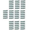 thumbnail image 4 of 300 Pcs Time-saving Garment Colored Blank Hanger Size Marker - Your Light Blue, 4 of 8