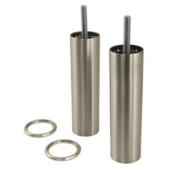 Kingston Brass VPBL514888 Extension Leg, Brushed Nickel