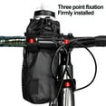 2Pcs Bike Handlebar Stem Bag Water Bottle Bicycle Bag Mesh Pocket