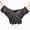 Black, variant on Women Sun Gloves UPF 50+ UV-Protection, Summer 2-Fingers-Flip Thin Ice-Silk Breathable Mesh Cooling Running Gloves(Black)