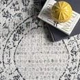 thumbnail image 4 of nuLOOM RZBD30A Tapis Minta Vintage, 5 Rond, Gris, 4 of 5