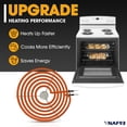 thumbnail image 6 of VNAF93 2025 Upgraded WB30M2 Range 8" Surface Element Coil Replacement for GE Electric Range Burner, Replaces for AP2634728, 2797, 340524, AH243868, EA243868, PS243868, 6 of 8