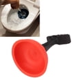 thumbnail image 4 of Sink Plunger, Powerful Mini Slip with Proof Handle, Efficient Small Drain Plunger for Bathroom Drains, Shower, Bathtub, Toilet, RV and Kitchen Sink Type 1, 4 of 5