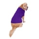 thumbnail image 1 of Camisa para cachorros Greeniant Suéteres Ropa para mascotas Violeta METRO, 1 of 6