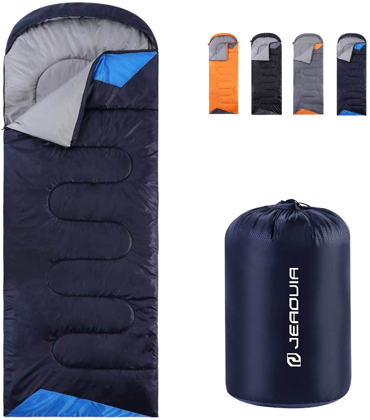 Outdoor Compression Sleeping Bag Camping Lightweight Waterproof Stuff Sack Pouch 