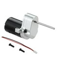 thumbnail image 1 of fastboy RCGOFOLLOW Aluminum Alloy Heat-resistant Brushed Motor Heat-resistant Rc Brushed Motor For 1/10 Rc Brushed Motor WPL D12 Silver, 1 of 6
