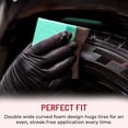 thumbnail image 3 of 6 Pack Tire Dressing Applicator, Durable & Reusable, Contoured for Car Wheels' Tire Shine & Dressing, 3 of 5
