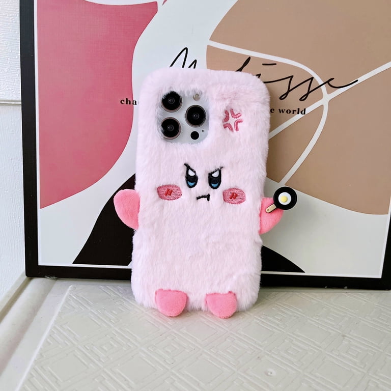 For iPhone 14 Pro Max/14 Pro/14 Plus/14 Phone caseShockproof Cute 3D Pink anger Kirby Soft Plush Case Cover - Walmart.com For iPhone 14 Pro Max/14 Pro/14 Plus/14 Phone caseShockproof Cute 3D Pink anger Kirby Soft Plush Case Cover - Walmart.com