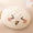 White_A, variant on Food Pillow, Dumpling and Bun Shaped Plush, Cute Kawaii Stuffed Toy for Couch, Soft Decorative Accent Pillow for Bedroom or Sofa, Novelty Asian Food Gift Idea
