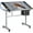 Silver, variant on Art Table Craft Drawing Desk - Adjustable Drafting Table Artist Desks Painting Work Station - White