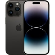 Restored Apple iPhone 14 Pro - Carrier Unlocked - 128GB Space Black (Refurbished)