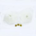 thumbnail image 3 of le pompon Love Knitting 4" Blanc - 2mcx, 3 of 3