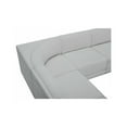 thumbnail image 5 of Meridian Furniture Ollie Grey Boucle Fabric Modular Sectional, 5 of 11