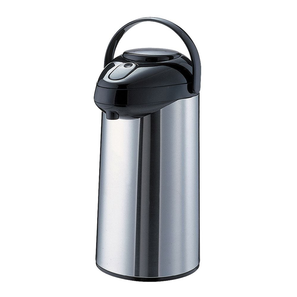 Daily Chef Stainless Steel 2.2 L Airpot w/Lever 