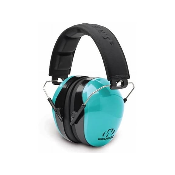 Walkers GWPDCPMLTL Passive Advanced Protection Earmuff 26 dB Black/Blue