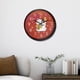 thumbnail image 5 of Reloj de pared de 12 pulgadas, fácil de leer, decoración de Año Nuevo chino, silencioso, sin tictac, decorativo Gato de la suerte, 5 of 9