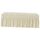 thumbnail image 5 of Funda para banco de comedor, elásticas extraíbles para sillas, protector de funda de asiento elástico, funda de cojín para banco para , beige Sunnimix funda larga para banco, 5 of 7